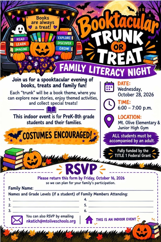 Elementary Trunk-or-Treat