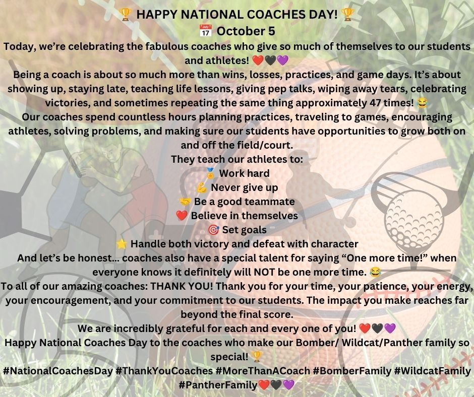 Coaches Day