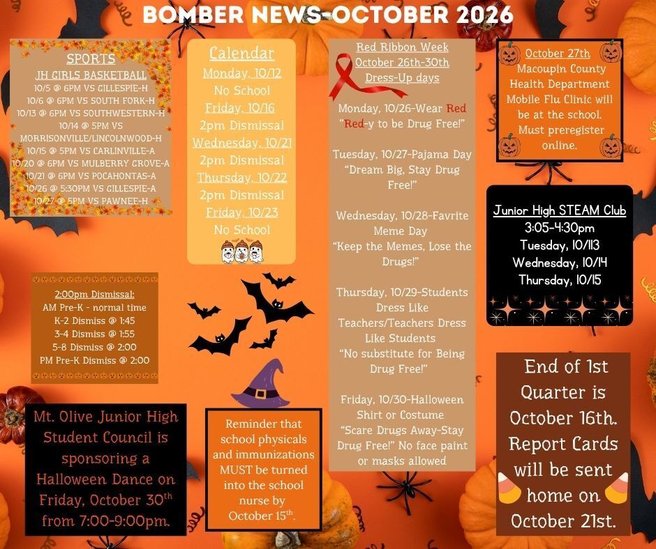 GS/JH Newsletter