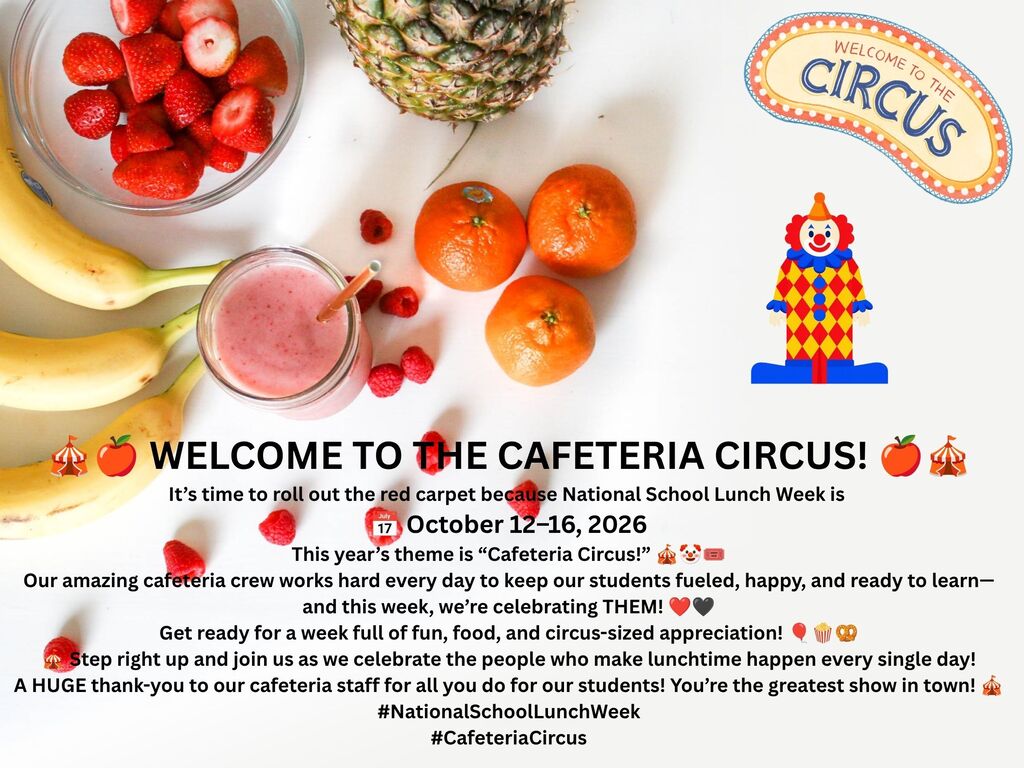 National School Lunch Week