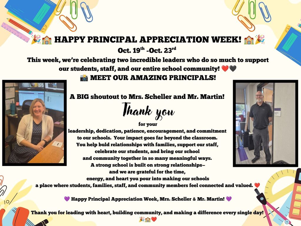 Principal Appreciation Week