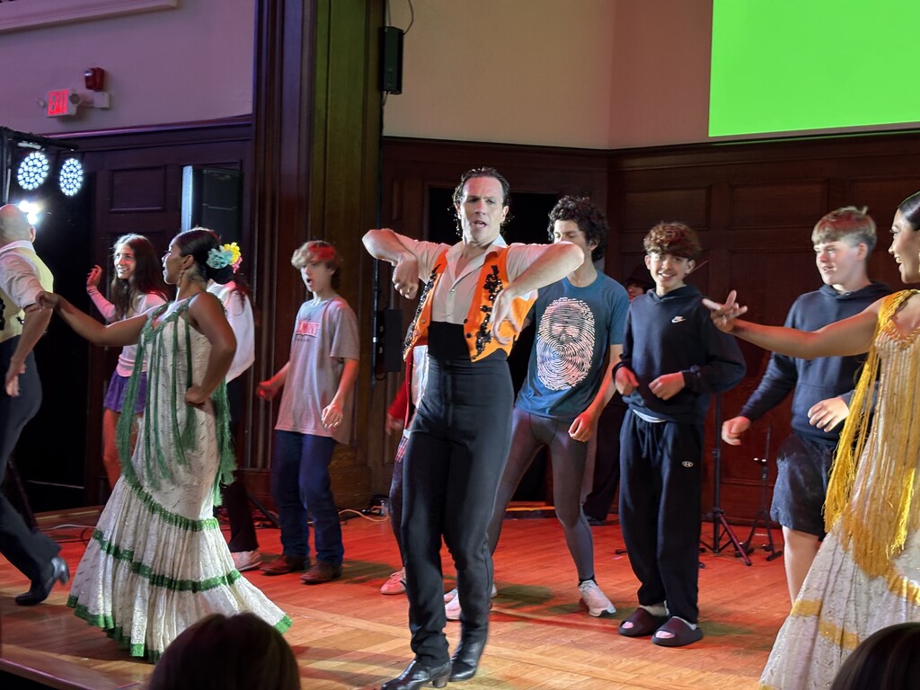 Hispanic Flamenco Ballet Field Trip