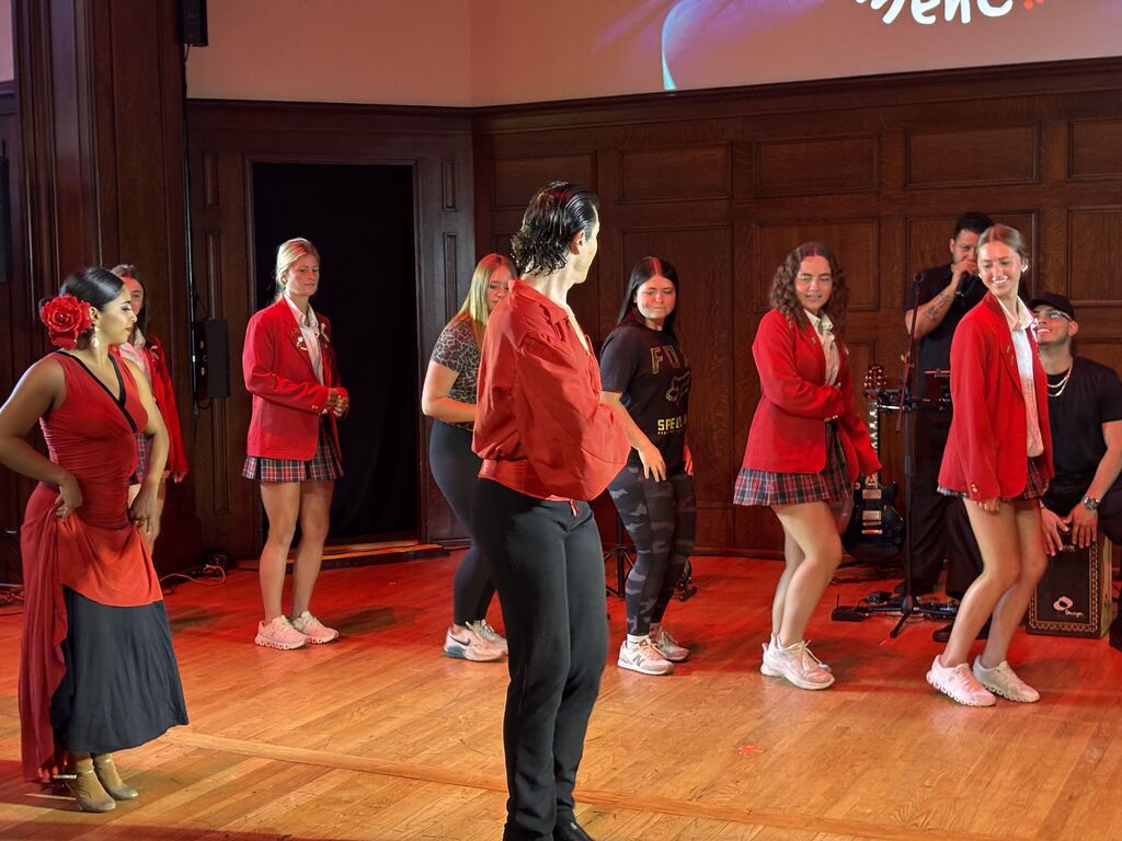 Hispanic Flamenco Ballet Field Trip