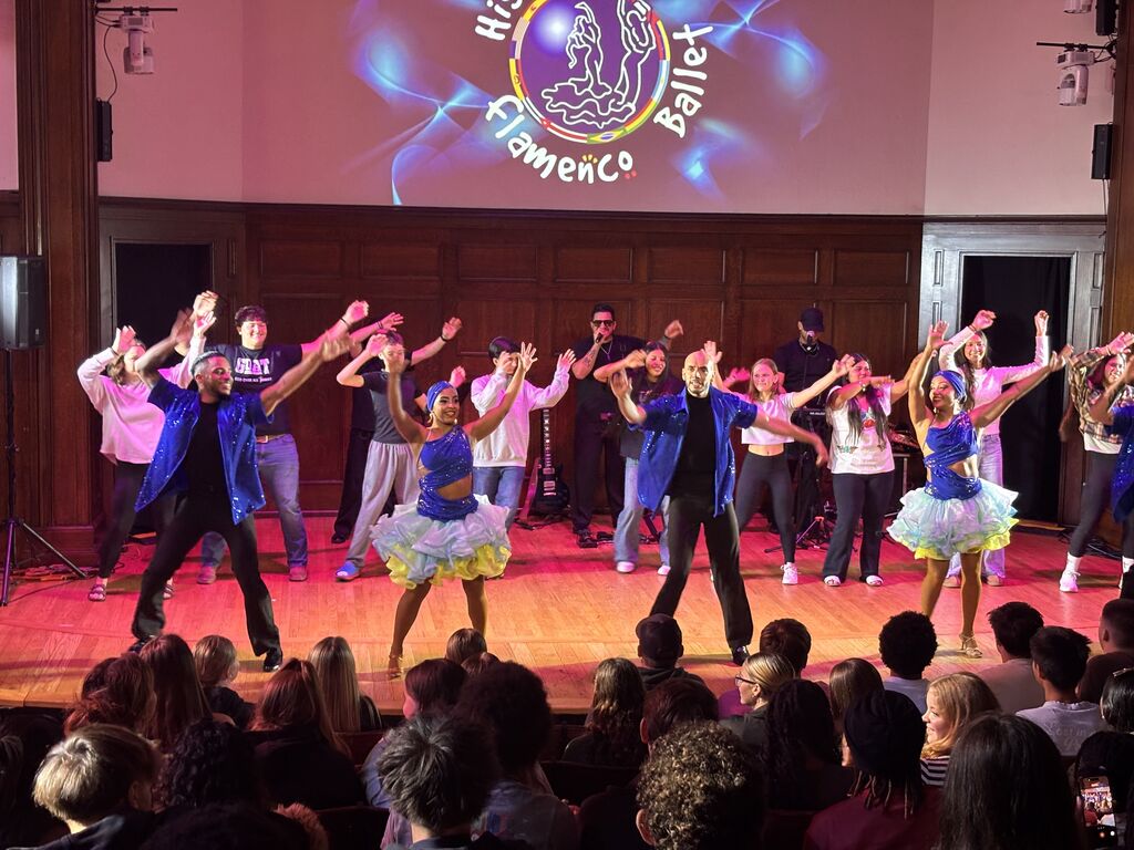Hispanic Flamenco Ballet Field Trip