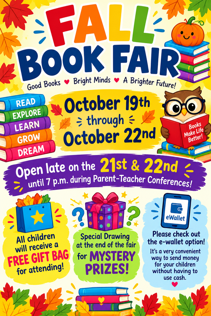 Fall Book Fair