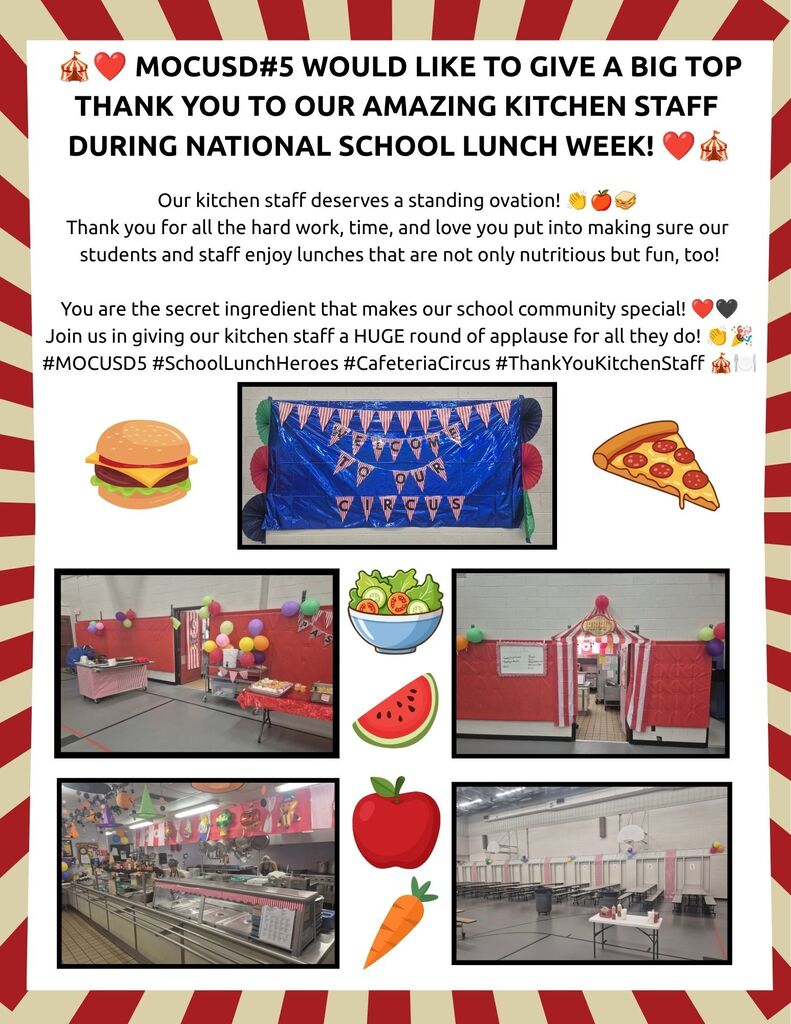 National School Lunch Week