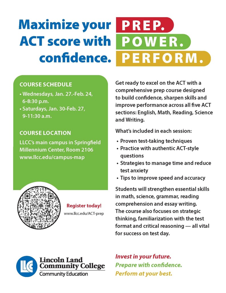 ACT Test Prep