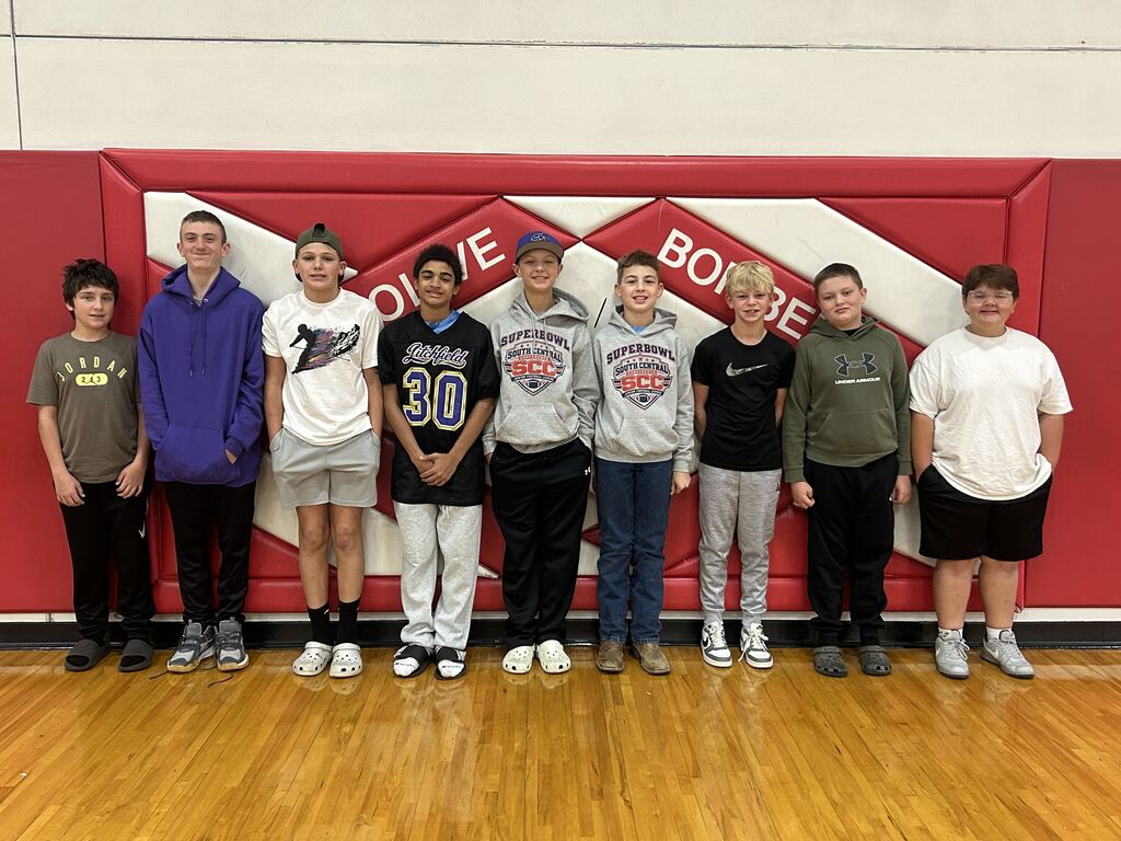7th grade JFL Champions!