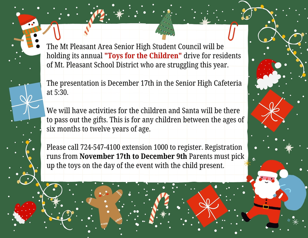 Toys for the Children Drive