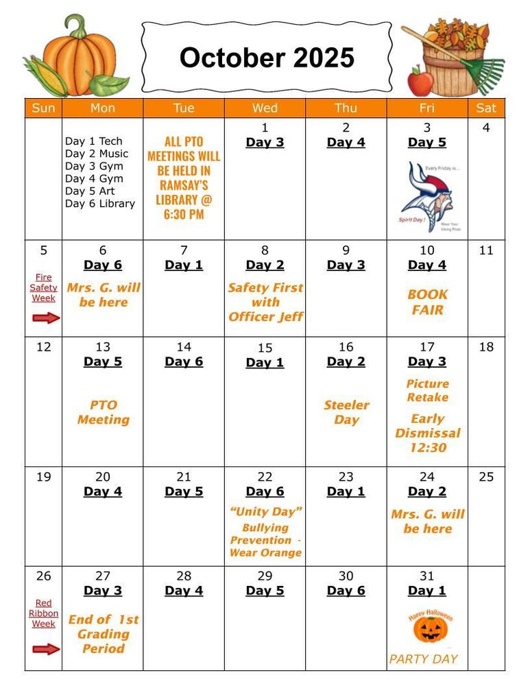 October