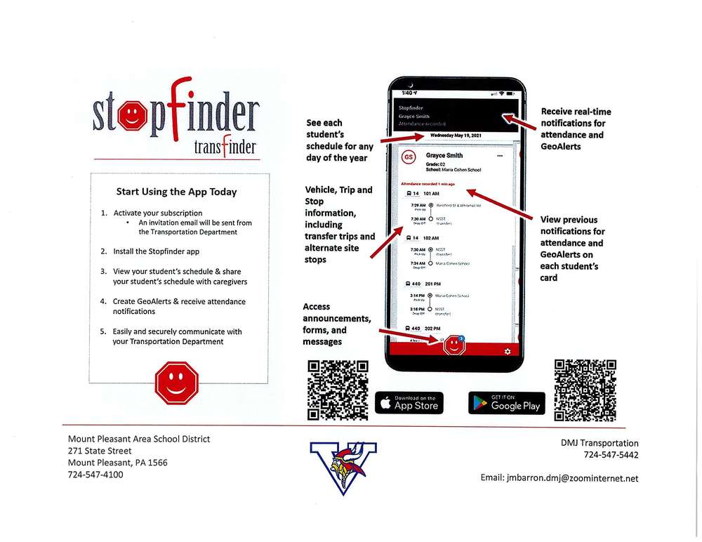 StopFinder Instructions