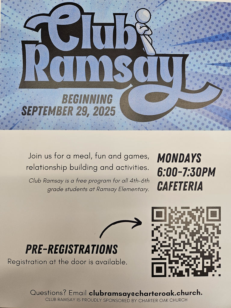 Club Ramsay Flyer