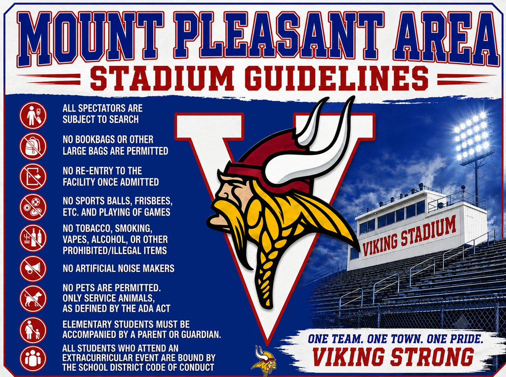 Viking Stadium Guidelines
