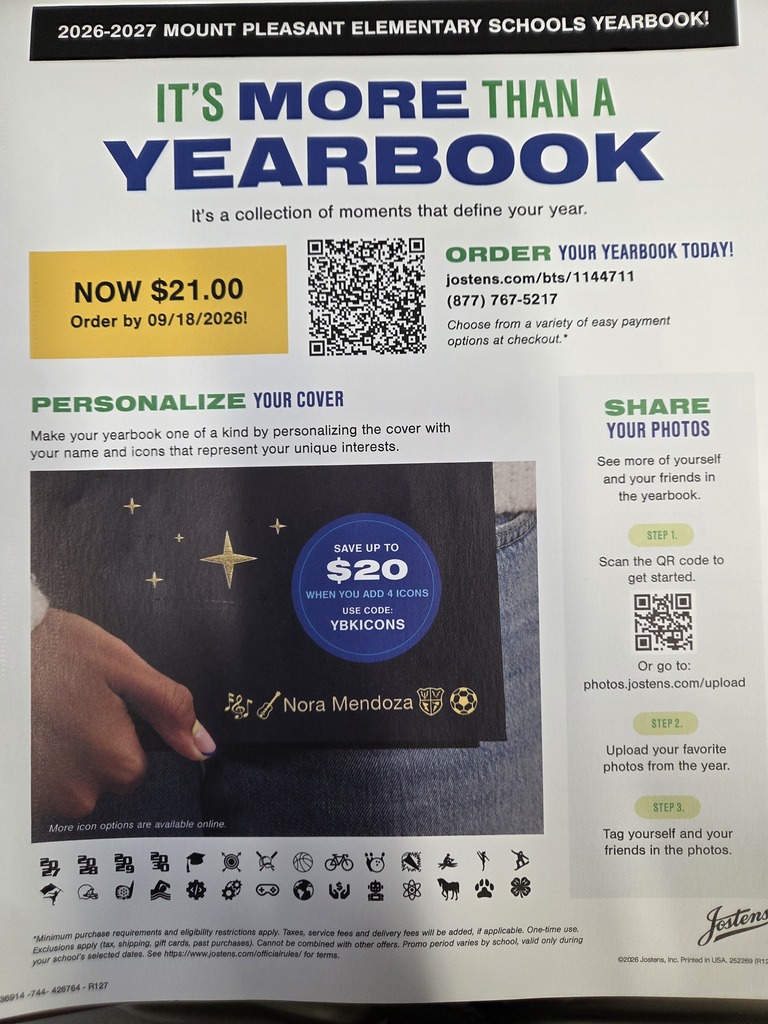 Yearbook Ordering Information