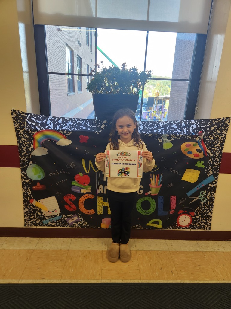Congratulation for the September students of the Month!