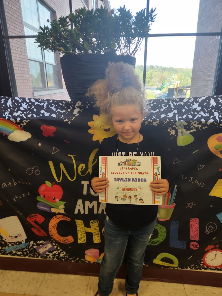 Congratulation for the September students of the Month!