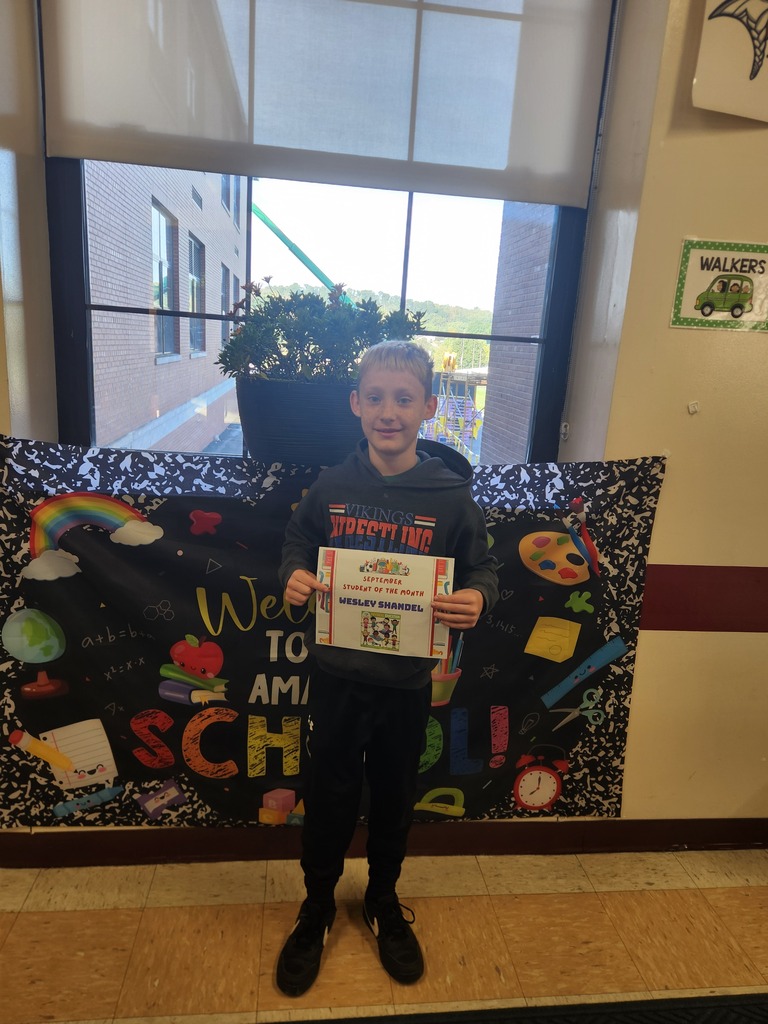 Congratulation for the September students of the Month!