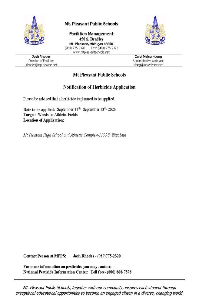 Notice