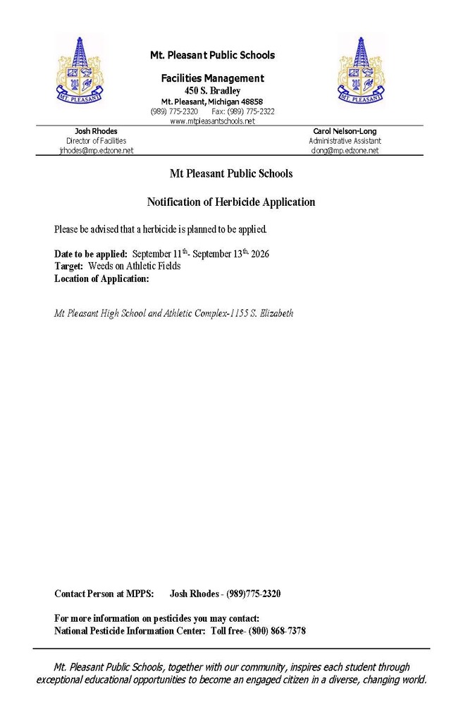Notice