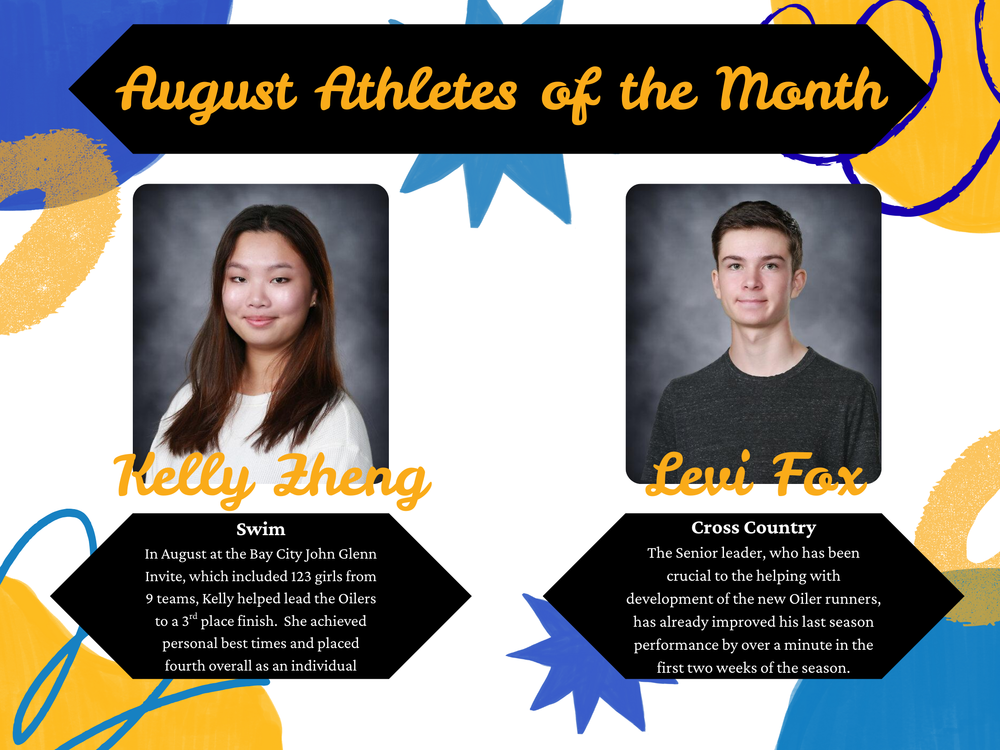 Athletes of the Month