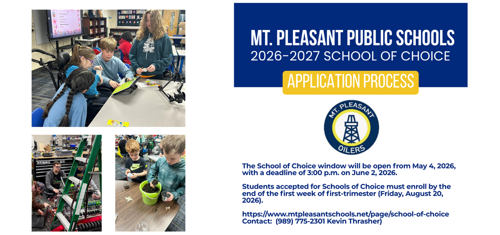 School of Choice 2026-2027