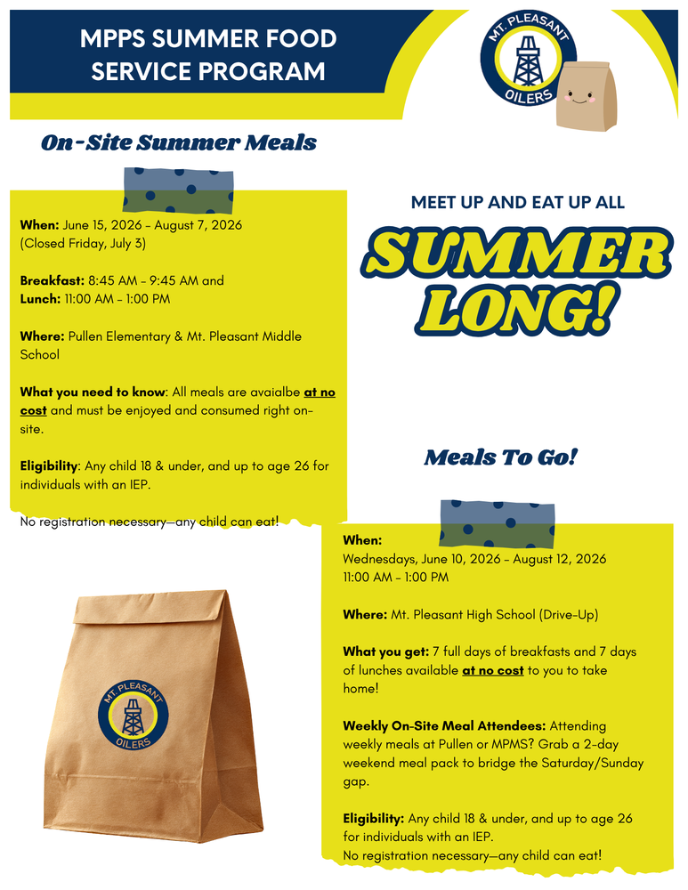 MPPS Summer Food Service Program
