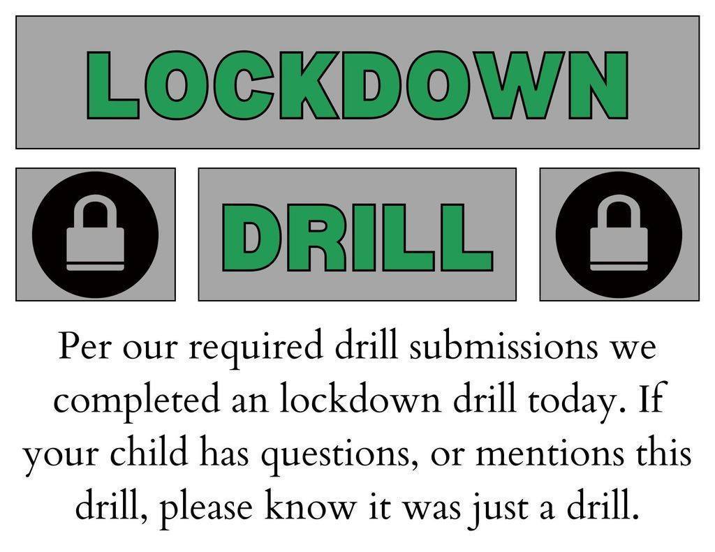 Lockdown Drill