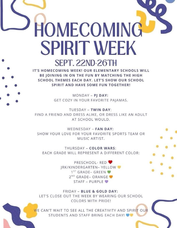 spirit week