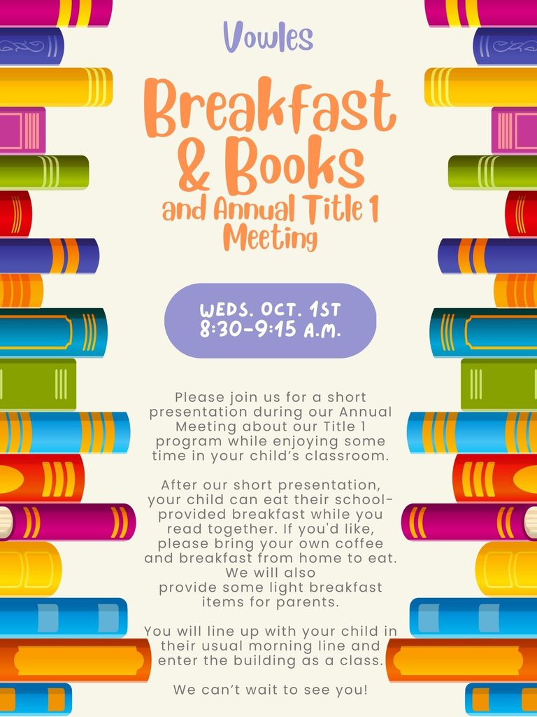 Breakfast and Books