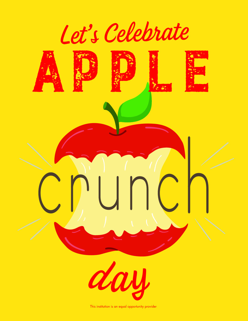 Apple Crunch Day Flier