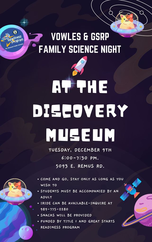 Discovery Museum Night