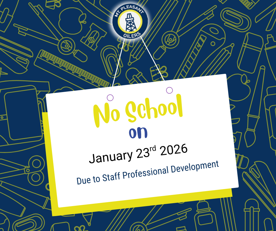 No School Jan 23, 2026