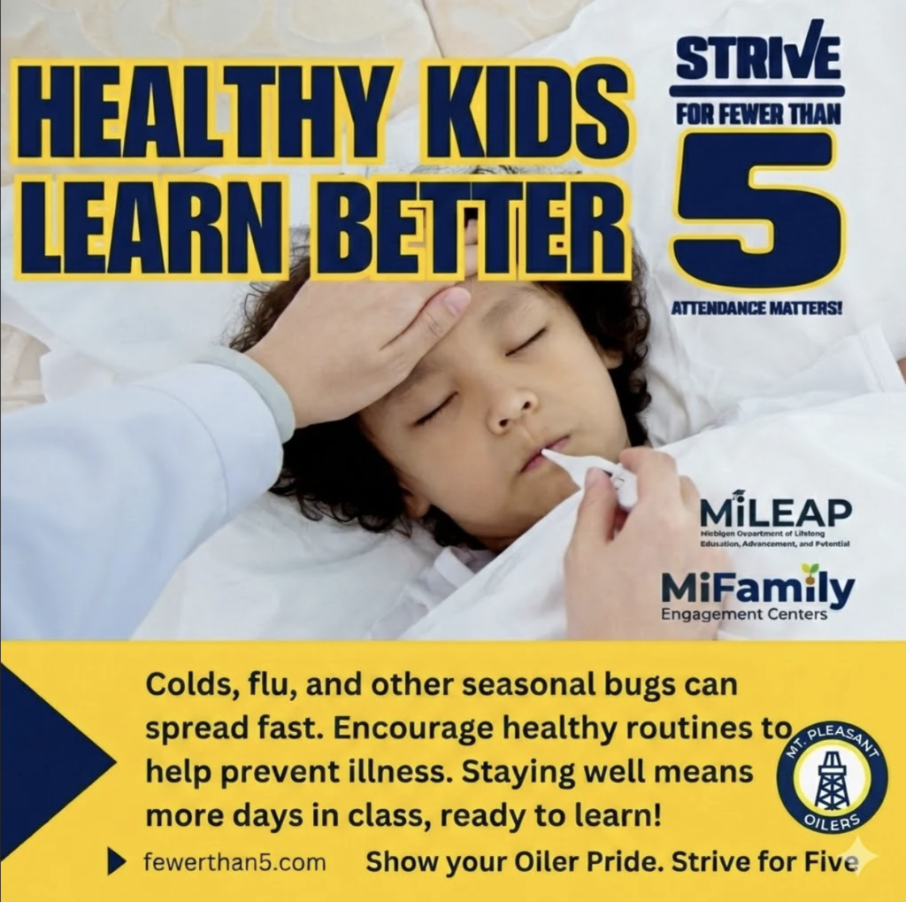 Healthy Kids Learn Better