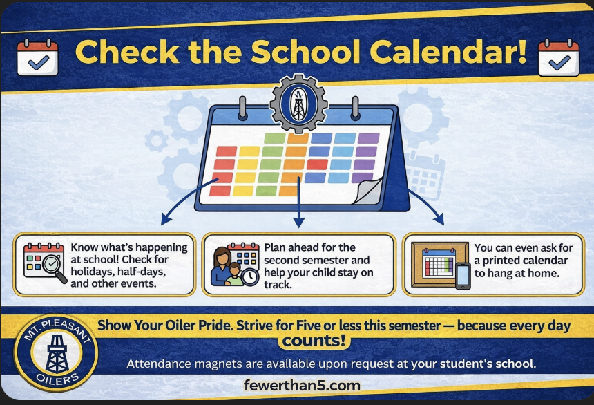 Check the MPPS School Calendar