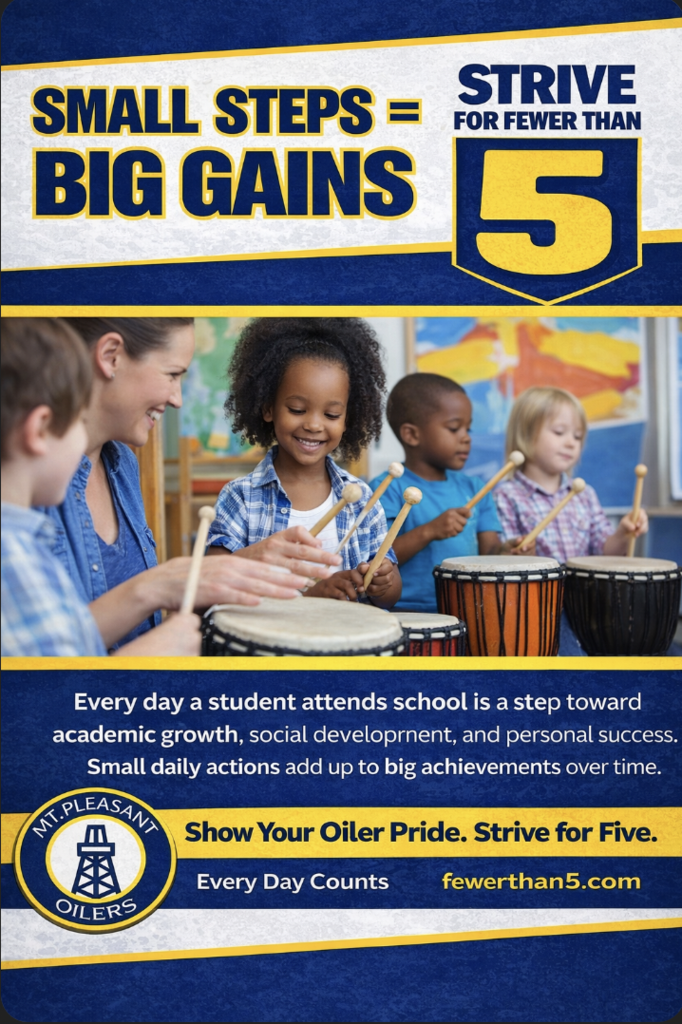 Small Steps Big Gains