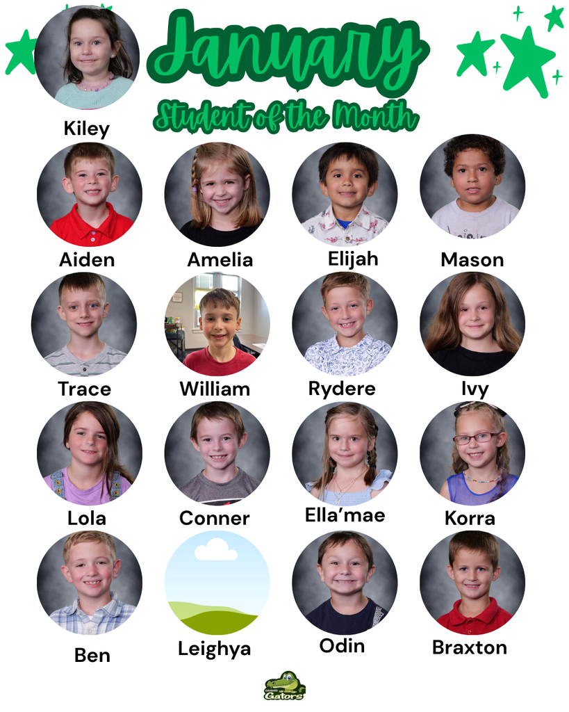 Student of the month