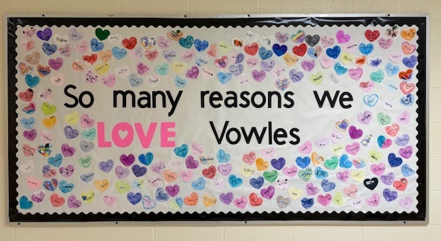 260 Reasons we love Vowles