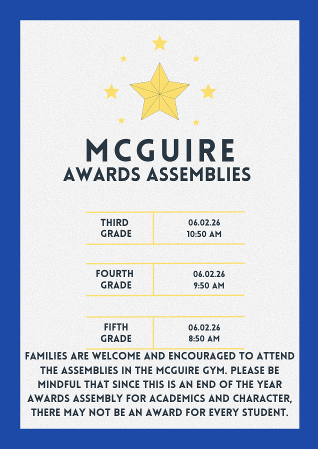 Awards Assemblies