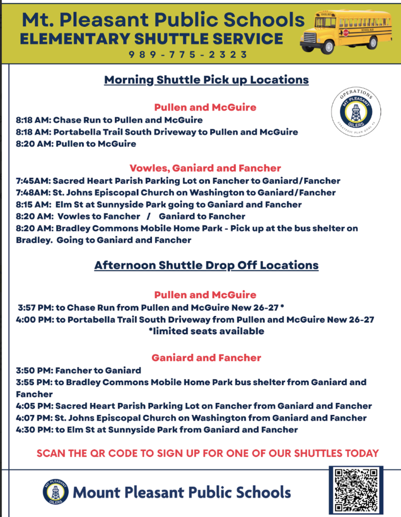 shuttle services