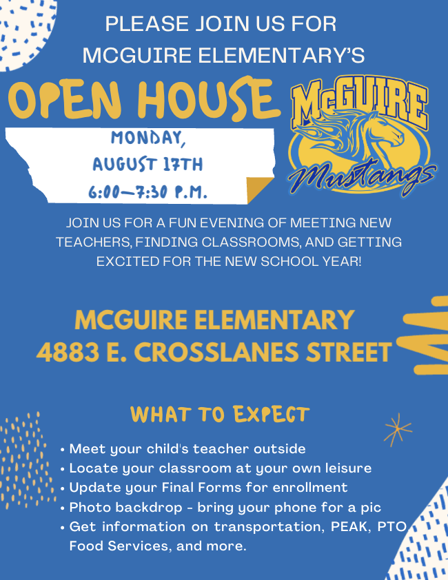 open house