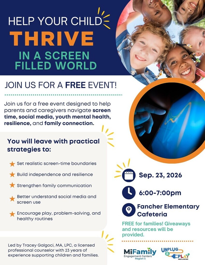 Raising Resilient Kids Flyer