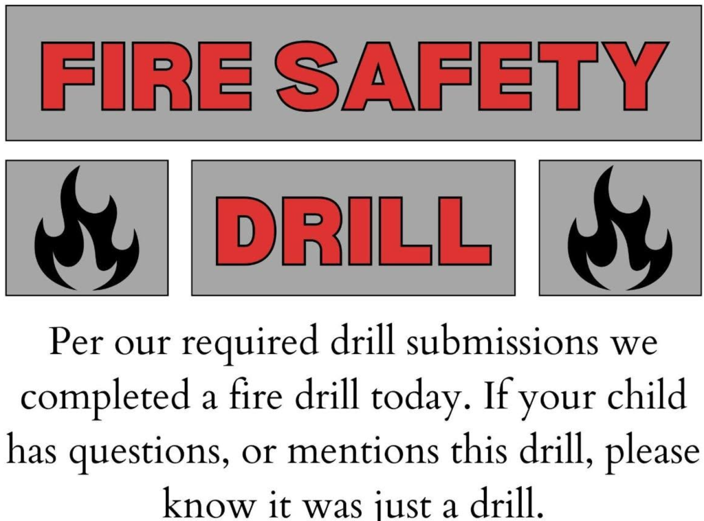 fire drill