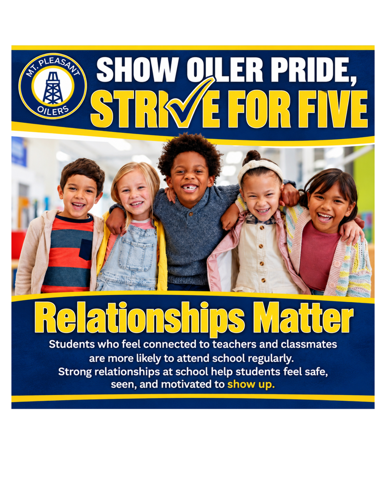 Relationships Matter