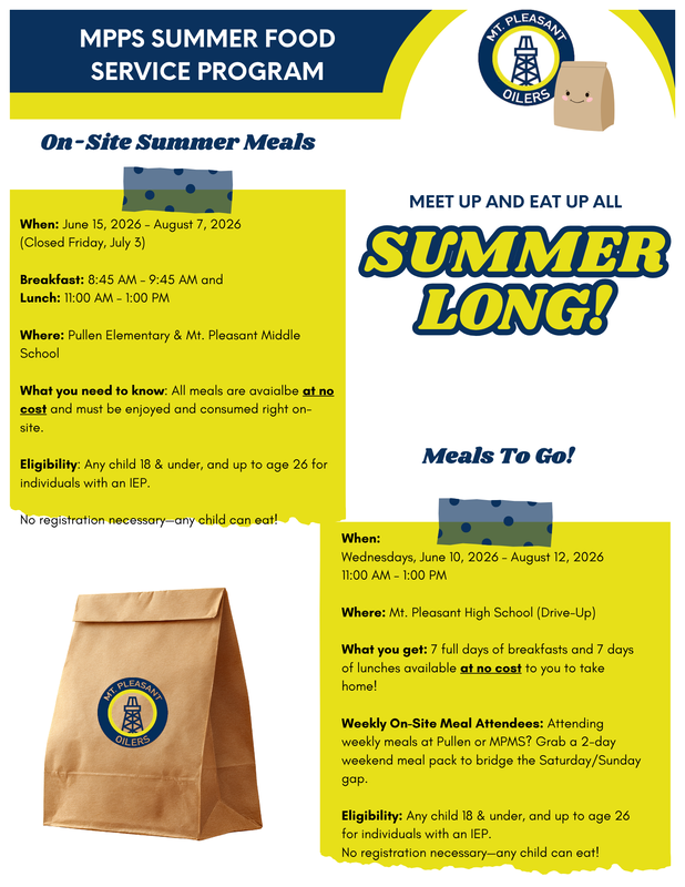 MPPS Summer Food Service Program