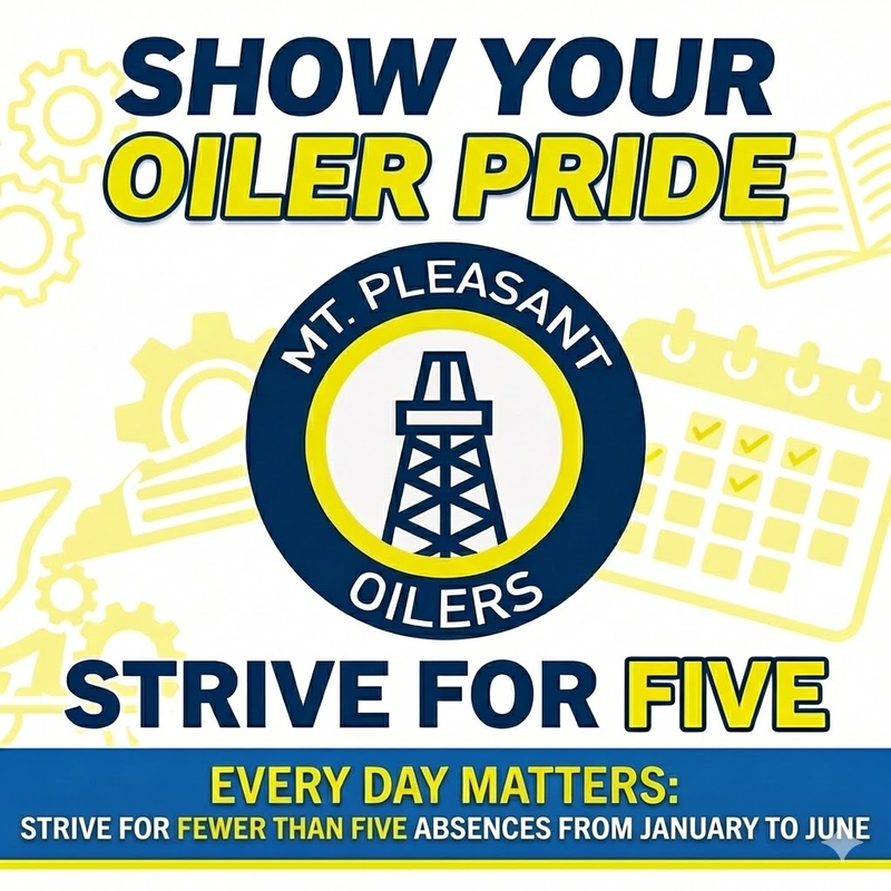 Oiler Pride - Strive for Five