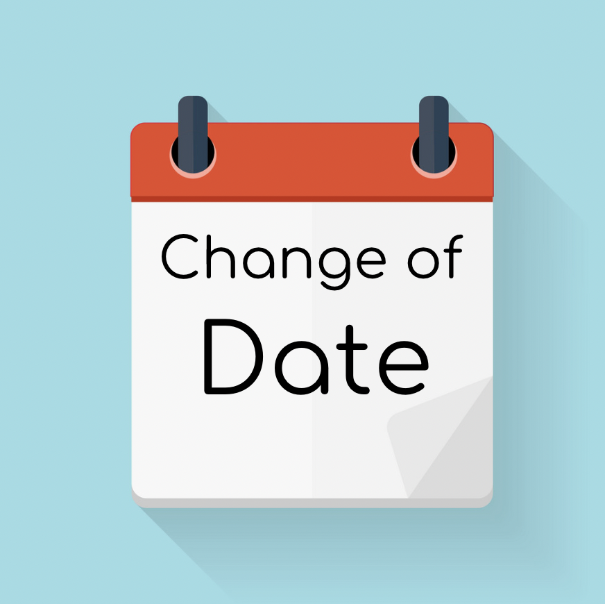 Change of Date