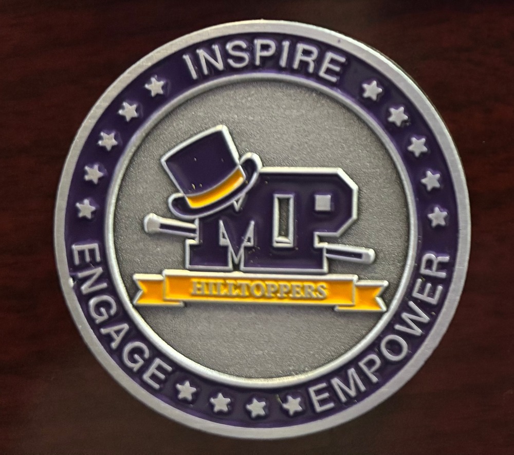 Hilltopper Medallion