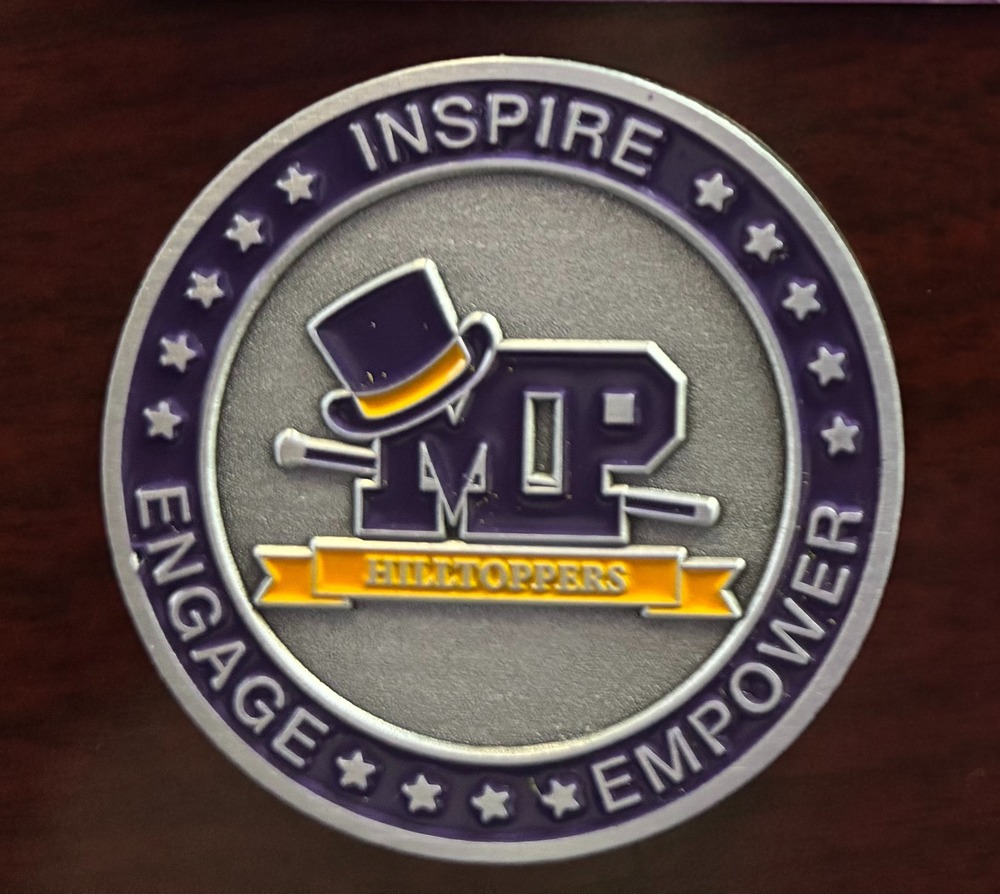 Hilltopper Medallion