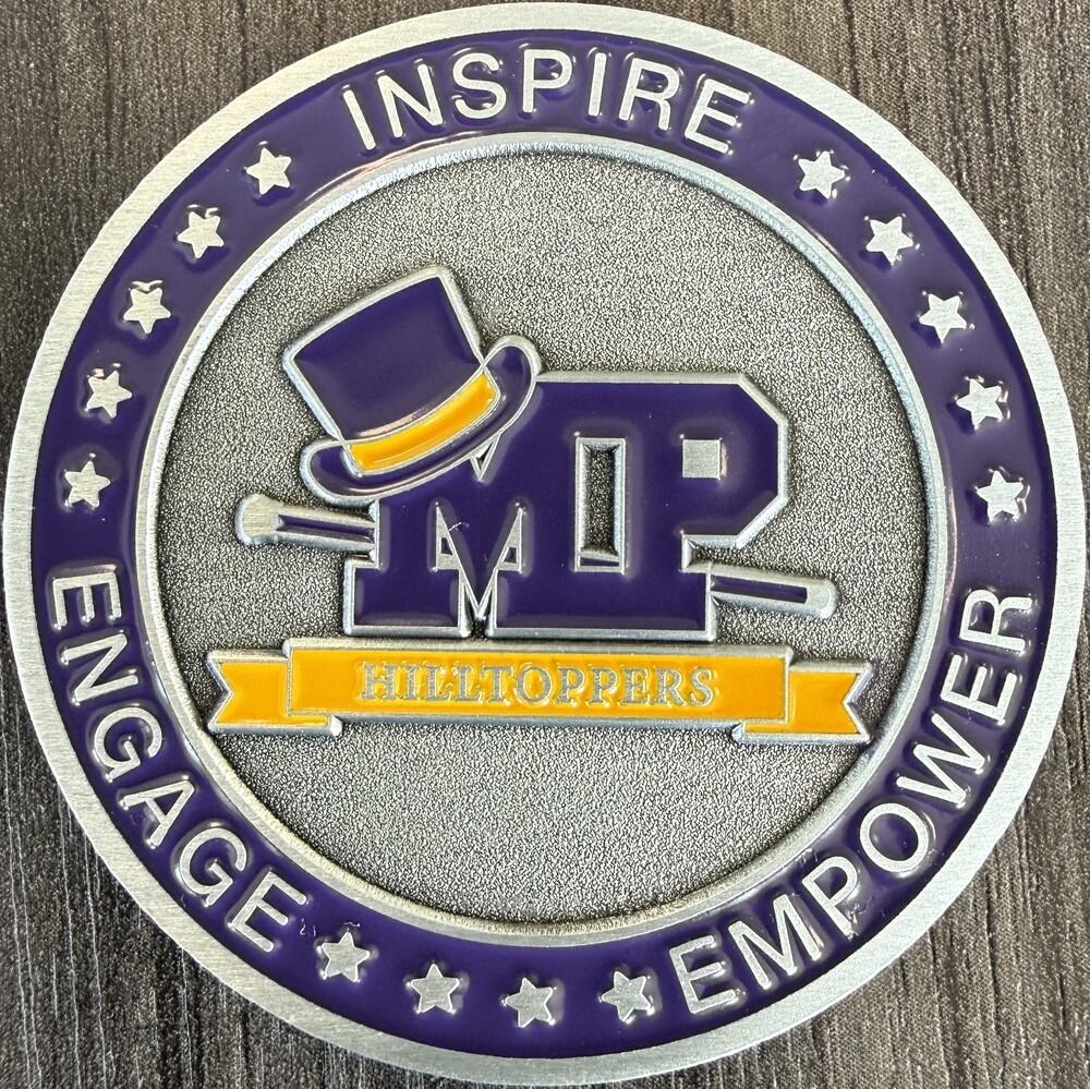 Hilltopper Medallion