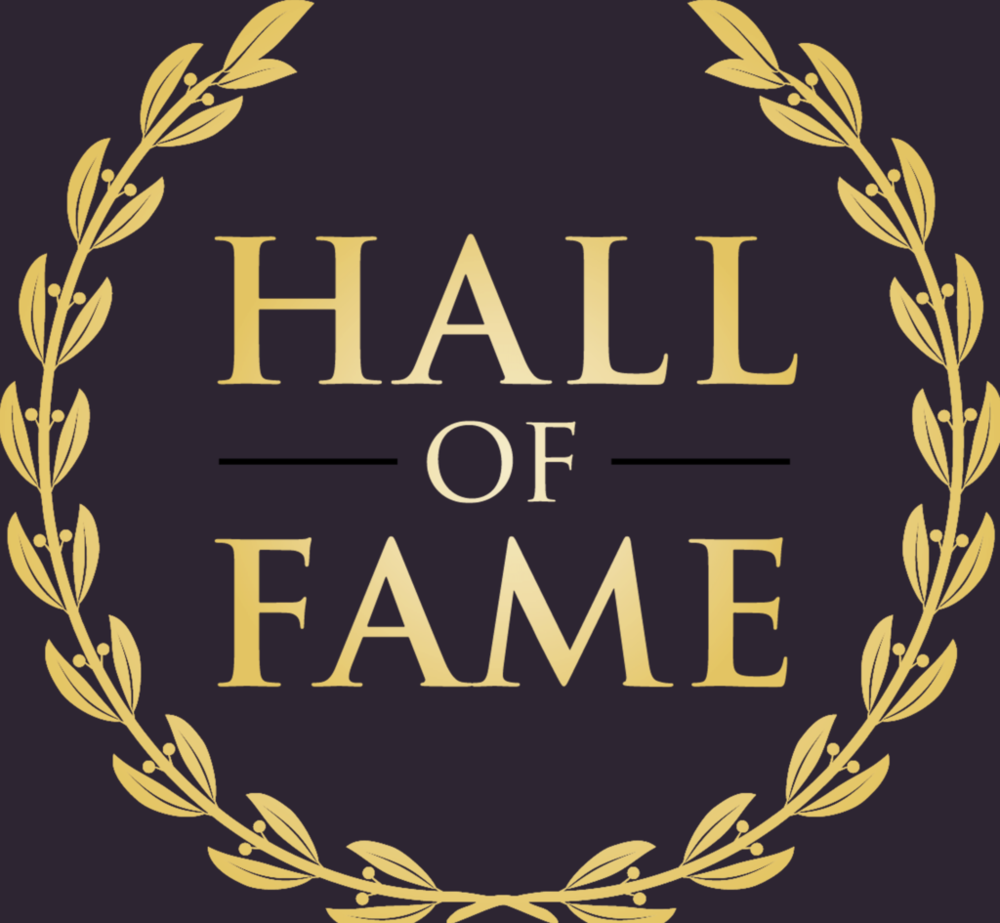 Hall of Fame graphic